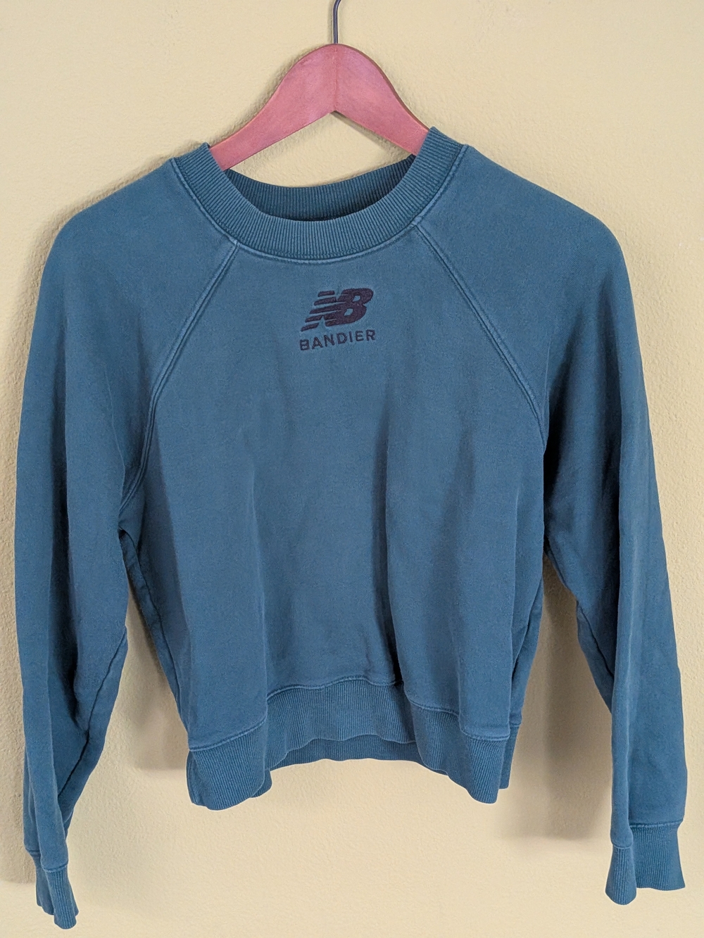 Teal Crewneck Sweatshirt